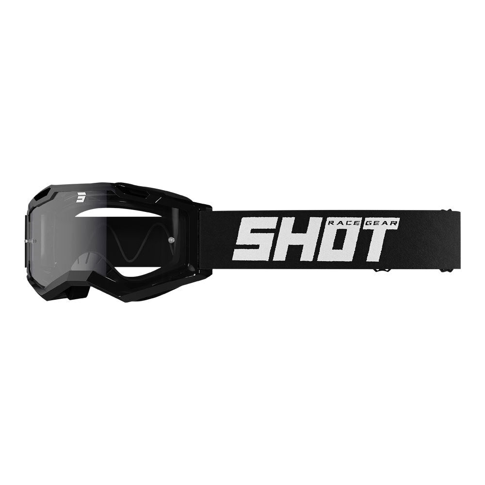 Shot Assault 2.0 Solid Goggles Black Glossy