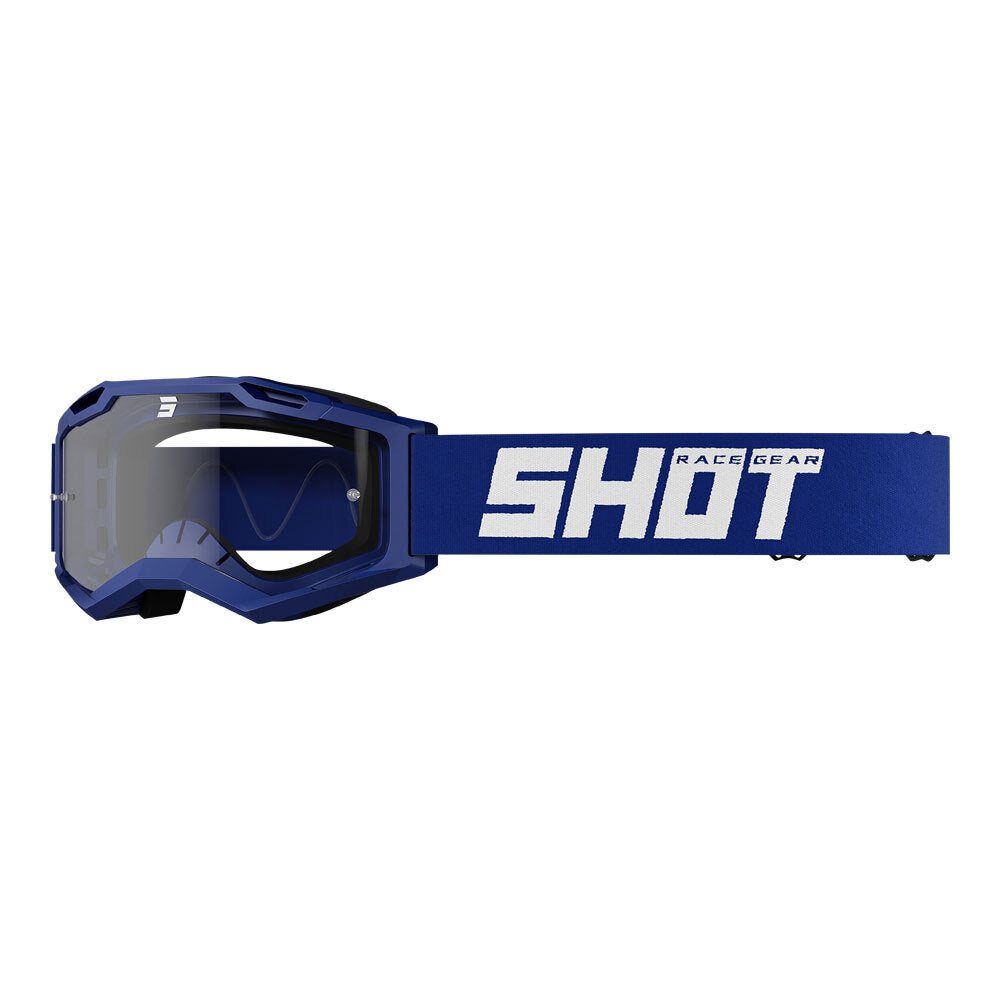 Shot Assault 2.0 Solid Goggles Matt Navy