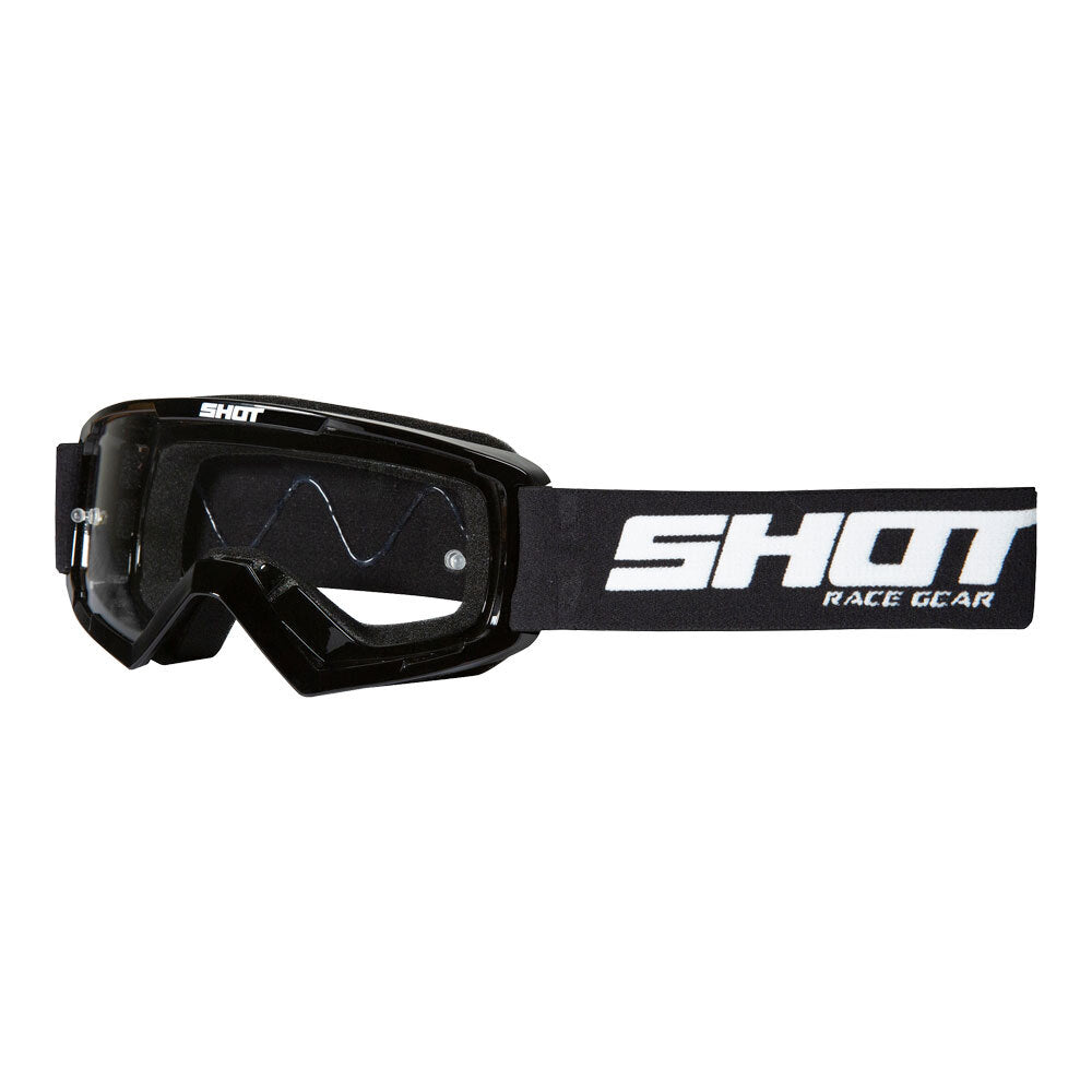 Shot Rocket Kid Goggles Black