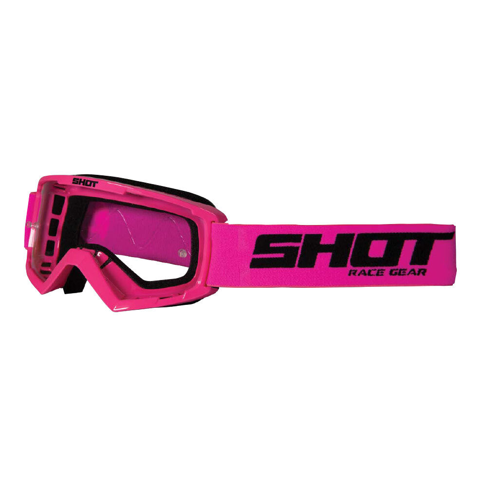 Shot Rocket Kid Goggles Pink