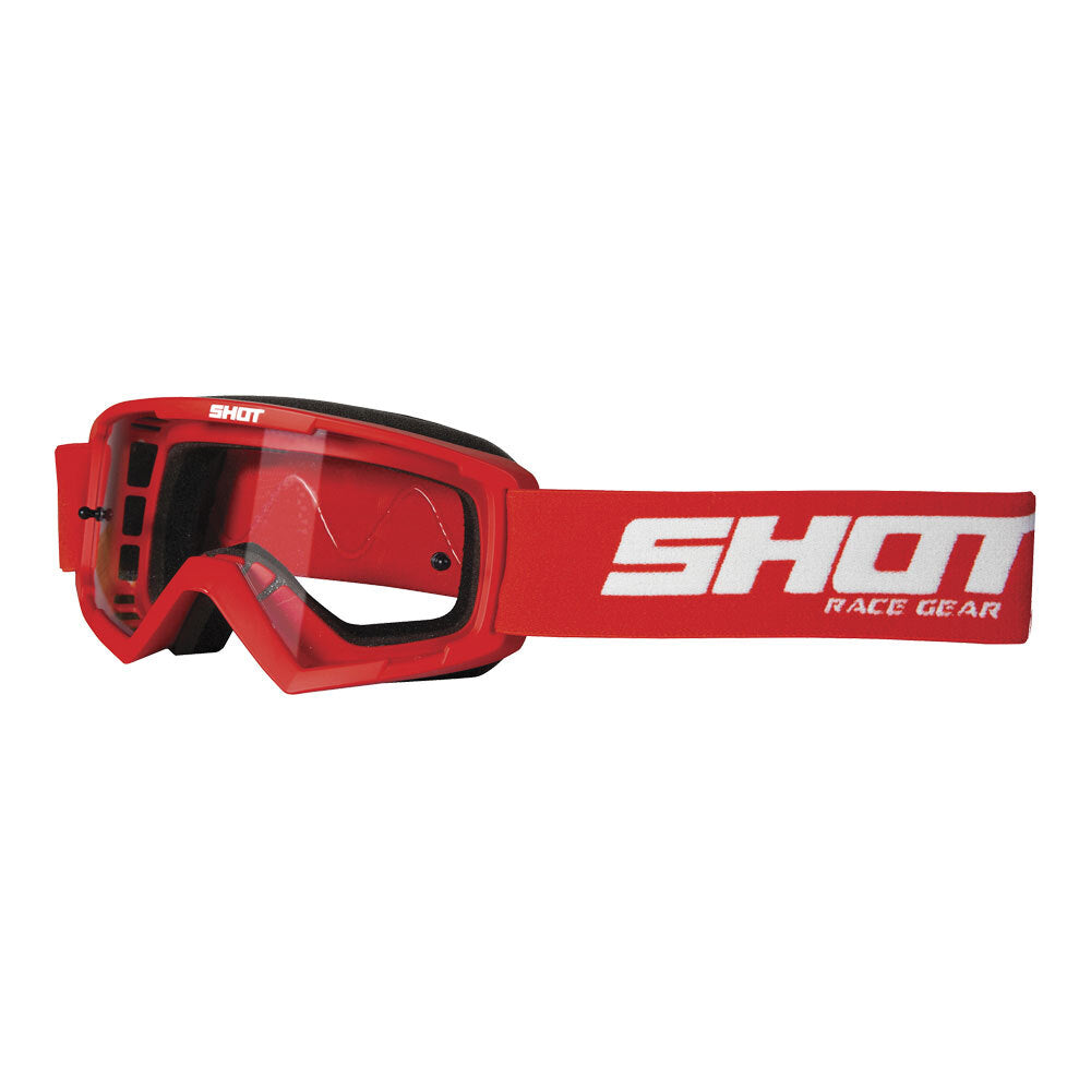 Shot Rocket Kid Goggles Red