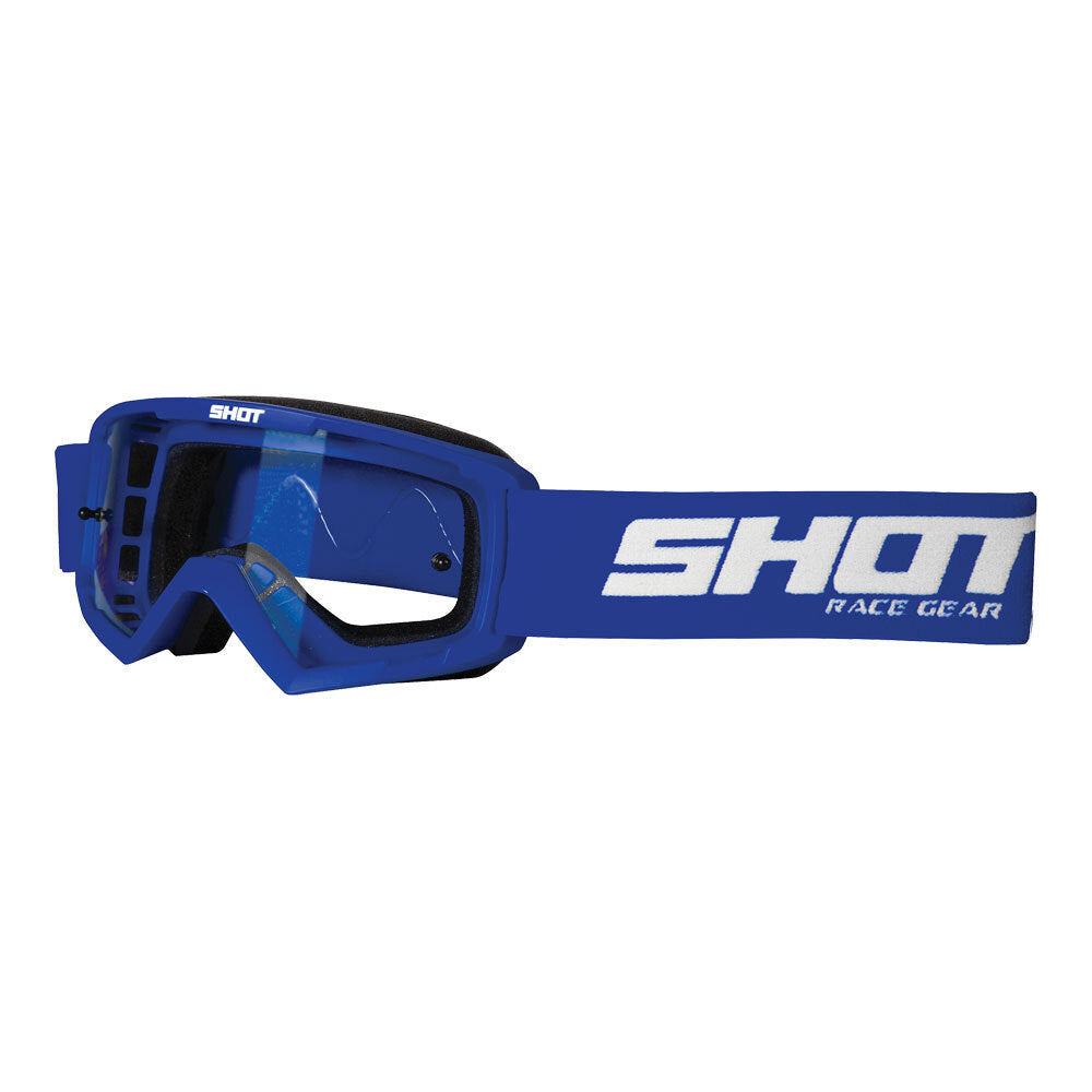 Shot Rocket Kid Goggles Blue