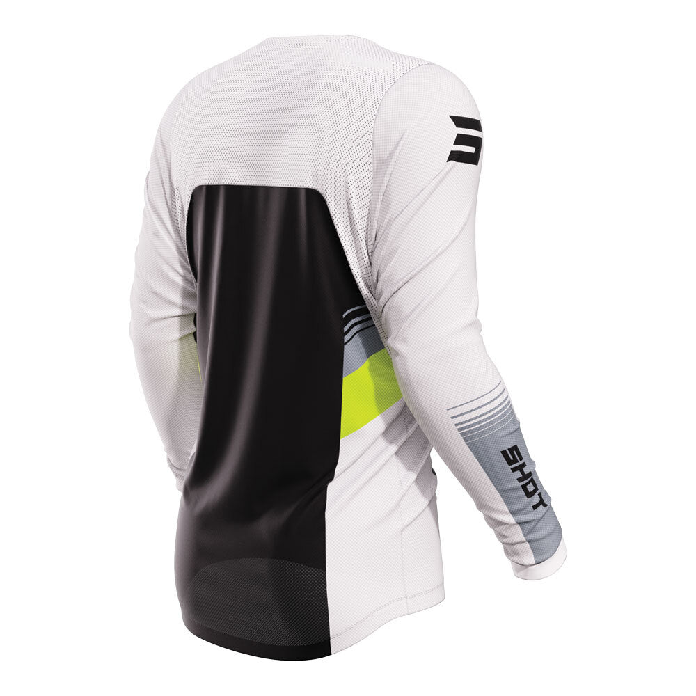 Shot Contact Tracer Jersey Black 2XL