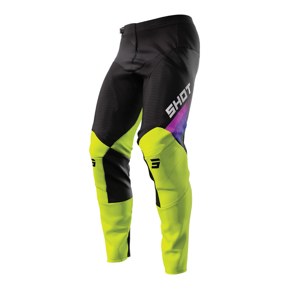 Shot Contact Tracer Pants Neon Yellow 36"