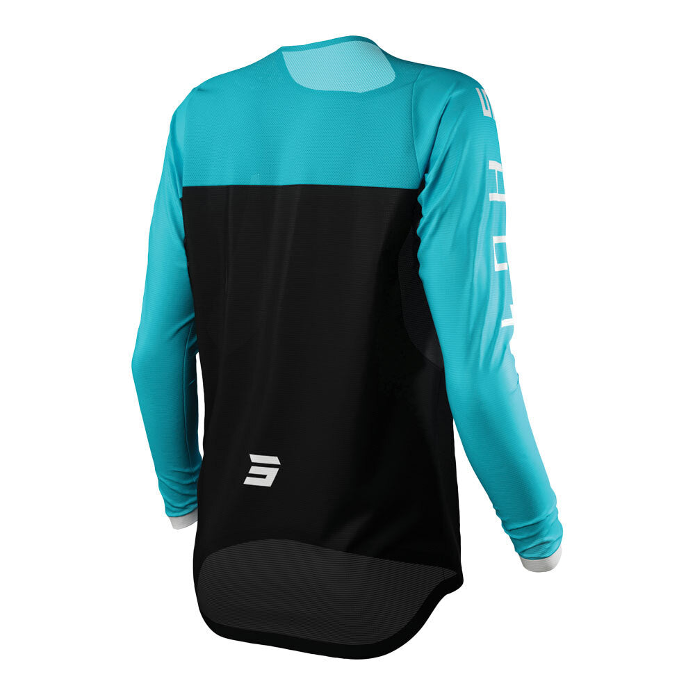 Shot Contact Shelly Ladies Jersey Turquoise Large