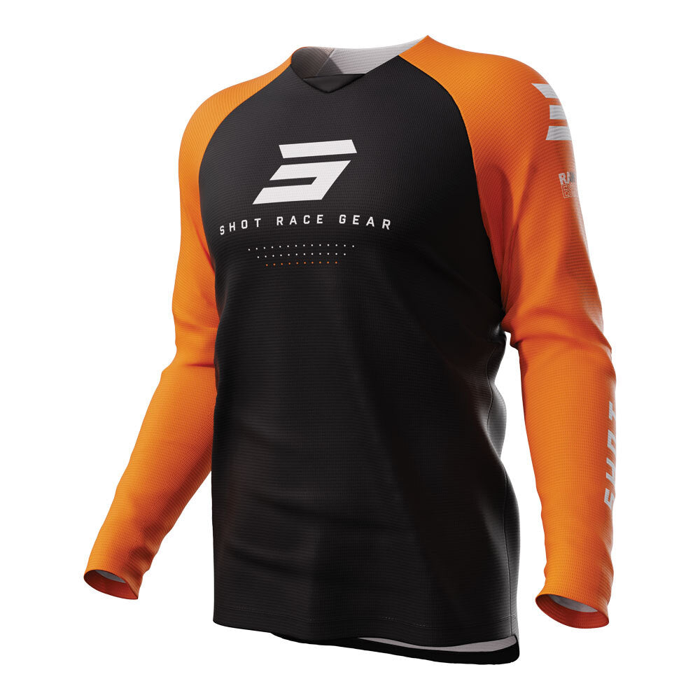 Shot Raw Escape Jersey Orange 3XL