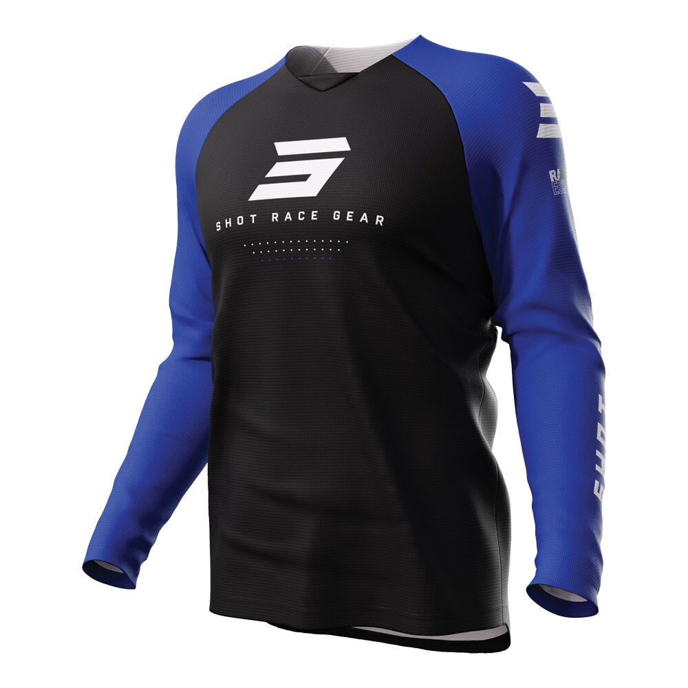 Shot Raw Escape Jersey Royal Blue 3XL