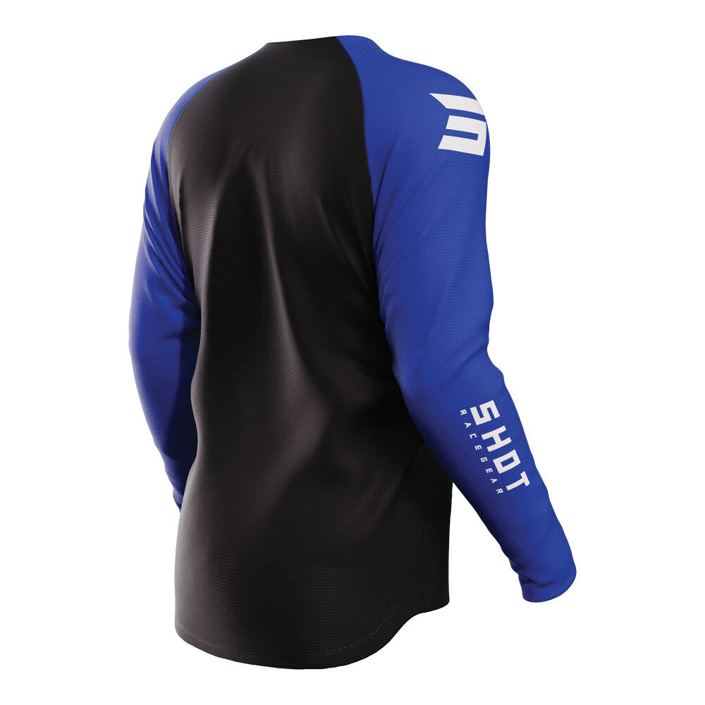 Shot Raw Escape Jersey Royal Blue 3XL