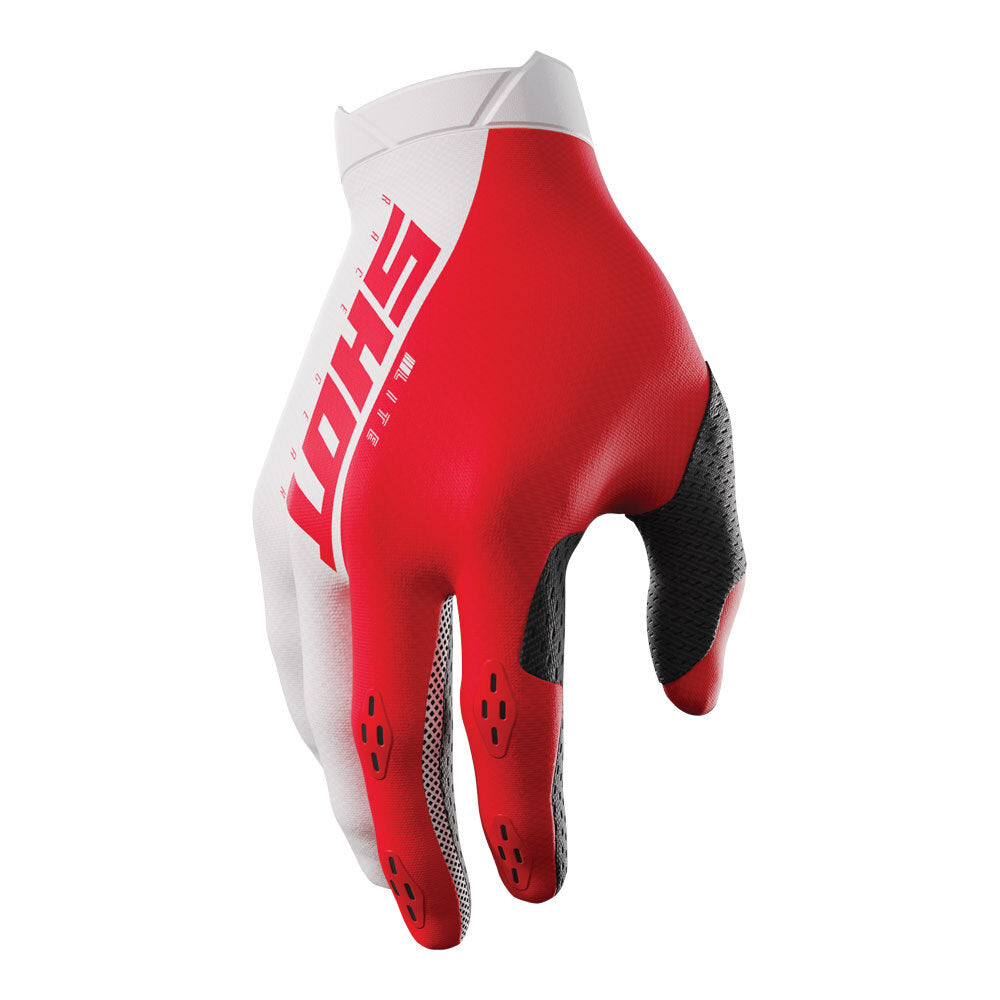 Shot Lite Gloves Red 09
