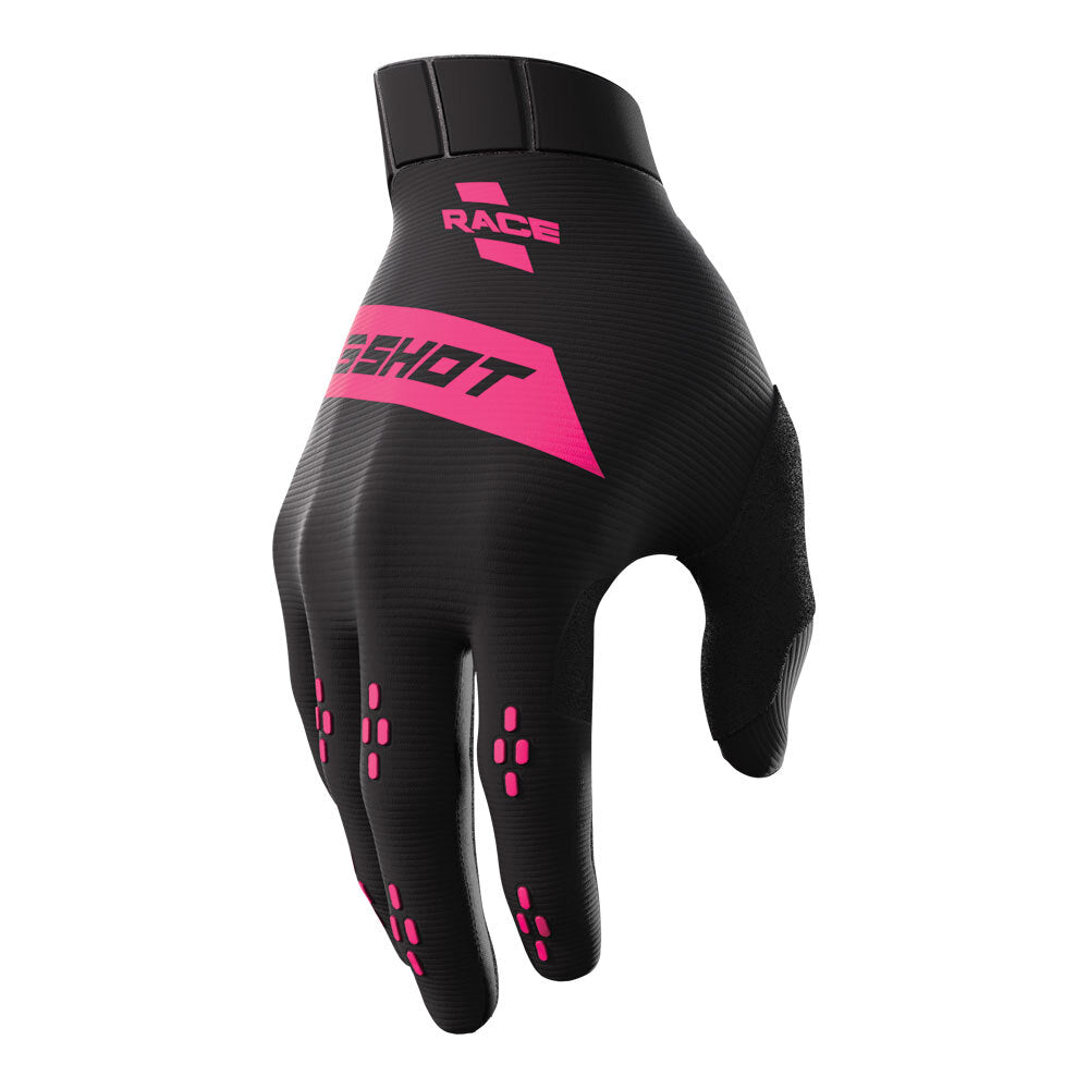 Shot Race Gloves Pink 08