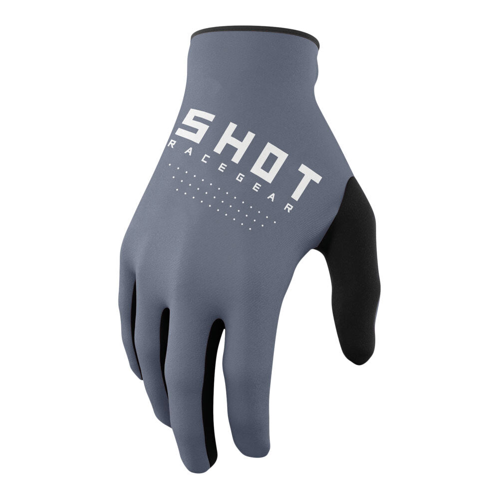 Shot Raw Gloves Grey 08