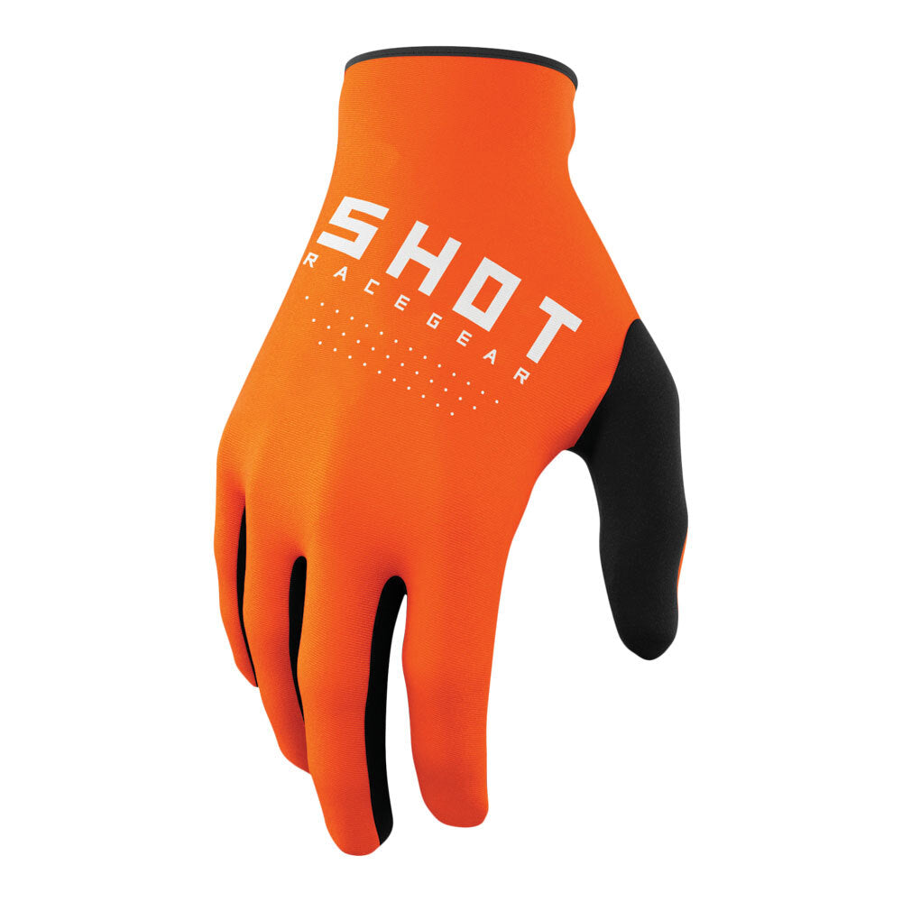 Shot Raw Gloves Orange 08