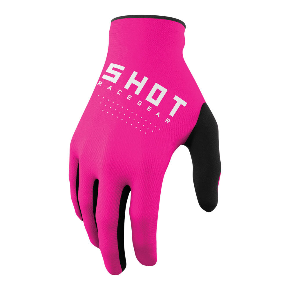 Shot Raw Gloves Pink 08