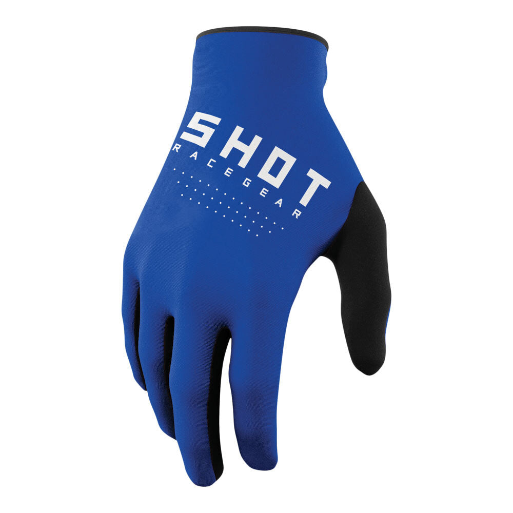 Shot Raw Gloves Royal Blue 08