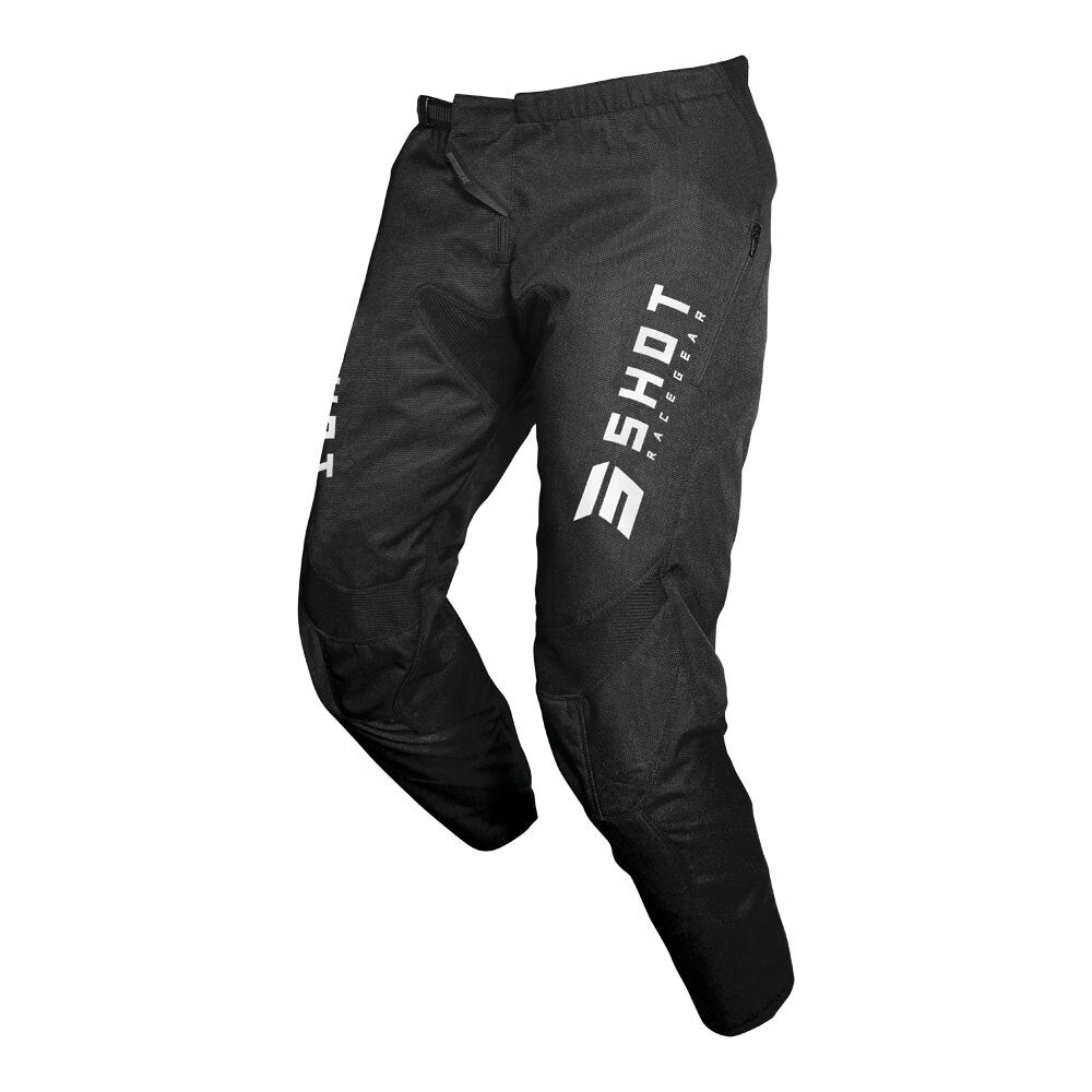 Shot Contact Zip Enduro Pants Black 38"