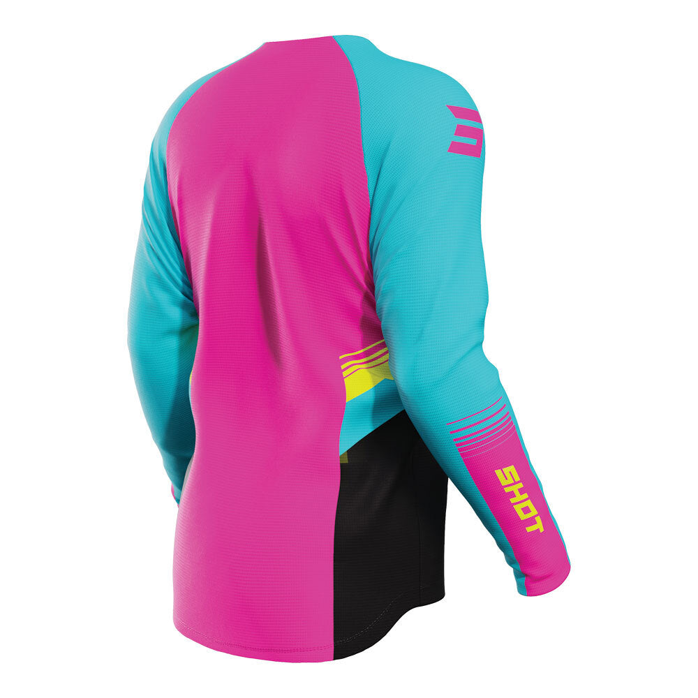 Shot Raw Kid Tracer Jersey Pink 8/9