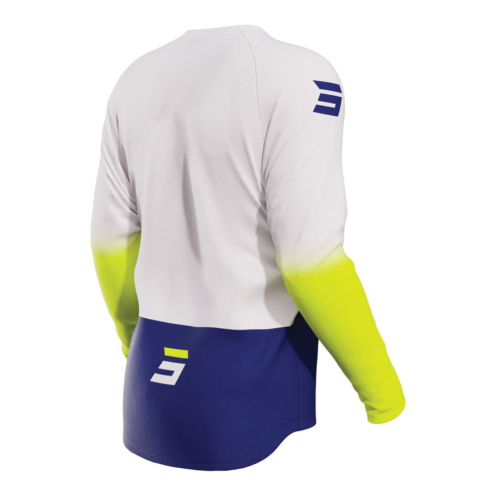 Shot Raw Kid Reflex Jersey Blue 6/7