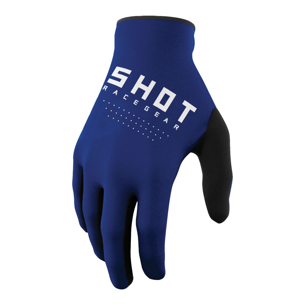 Shot Raw Kid Gloves Blue 8/9