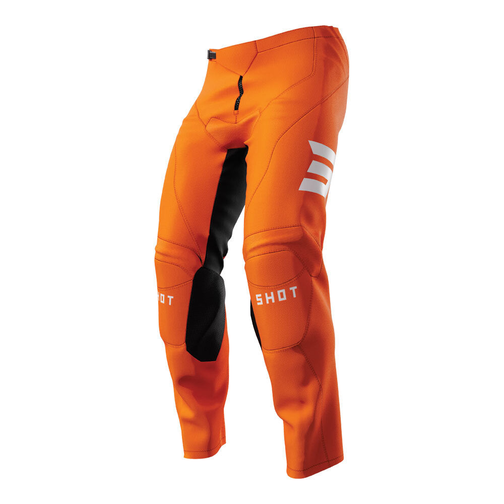 Shot Raw Kid Escape Pants Orange 4/5