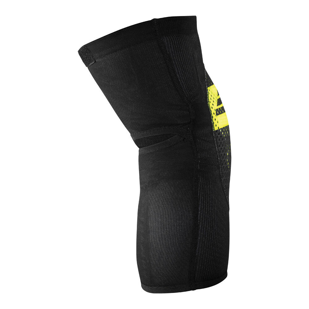 Shot Airlight 2.0 Knee Guards Adult Black/Neon Yellow XL/2XL