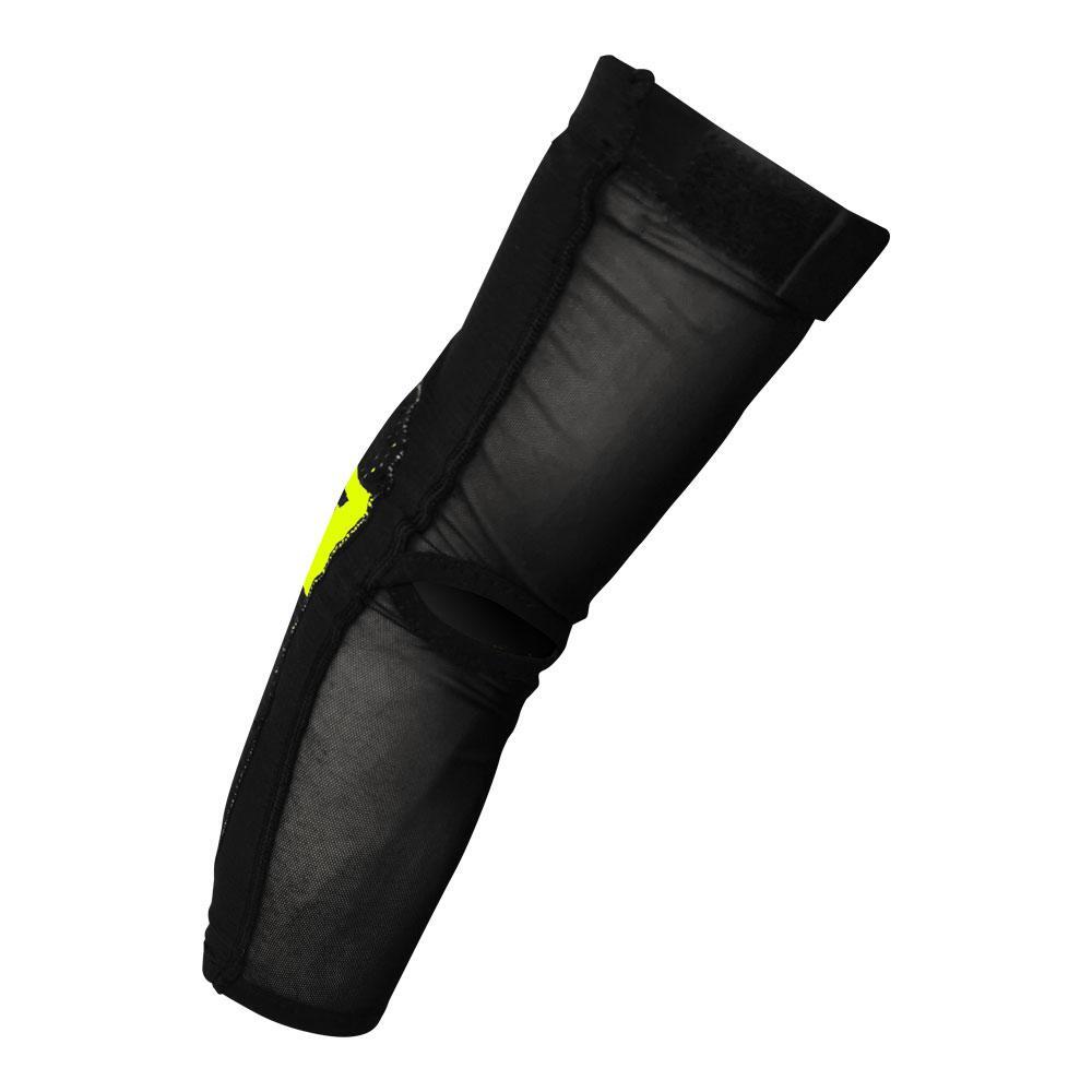 Shot Airlight 2.0 Elbow Guards Adult Black/Neon Yellow M/L