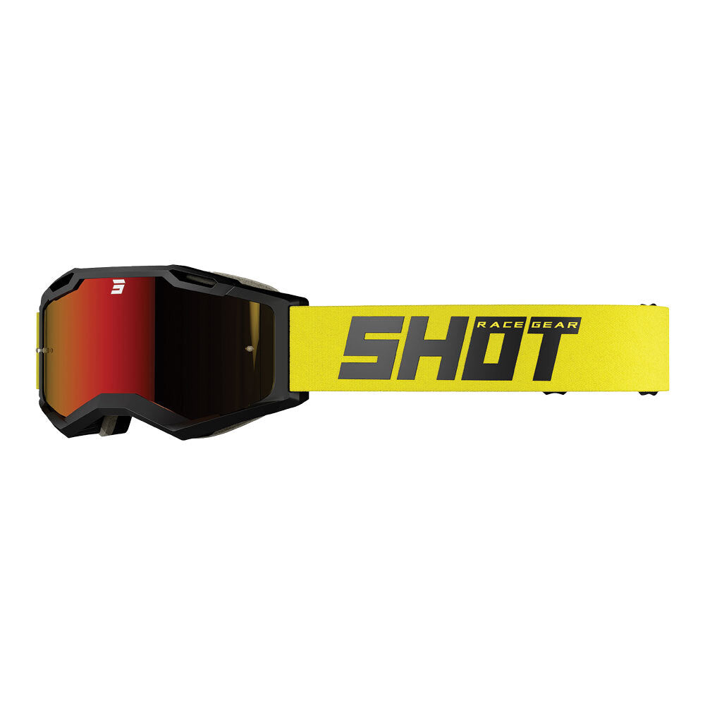 Shot Iris 2.0 Tech Goggles Roll-Offs Matt Black