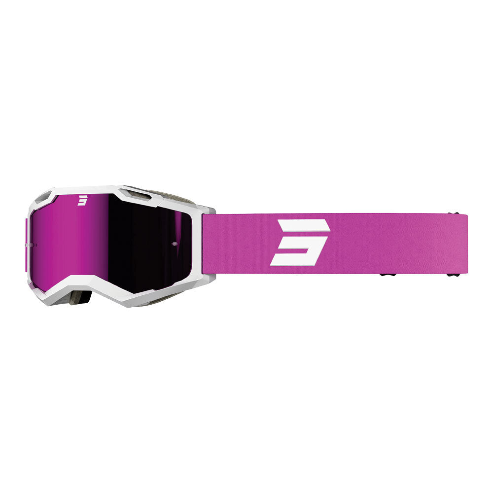 Shot Iris 2.0 Tech Goggles Matt Purple