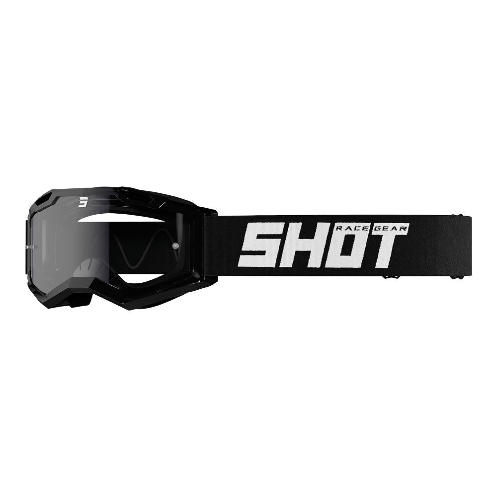 Shot Assault 2.0 Solid Goggles Black