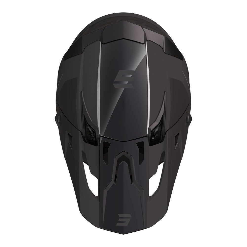 Shot Core Comp Helmet Gloss/Matt Black MIPS 2XL