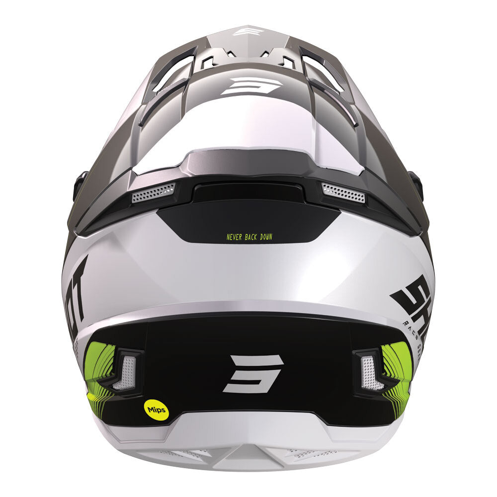 Shot Core Fast Helmet Black/Pearly MIPS Large