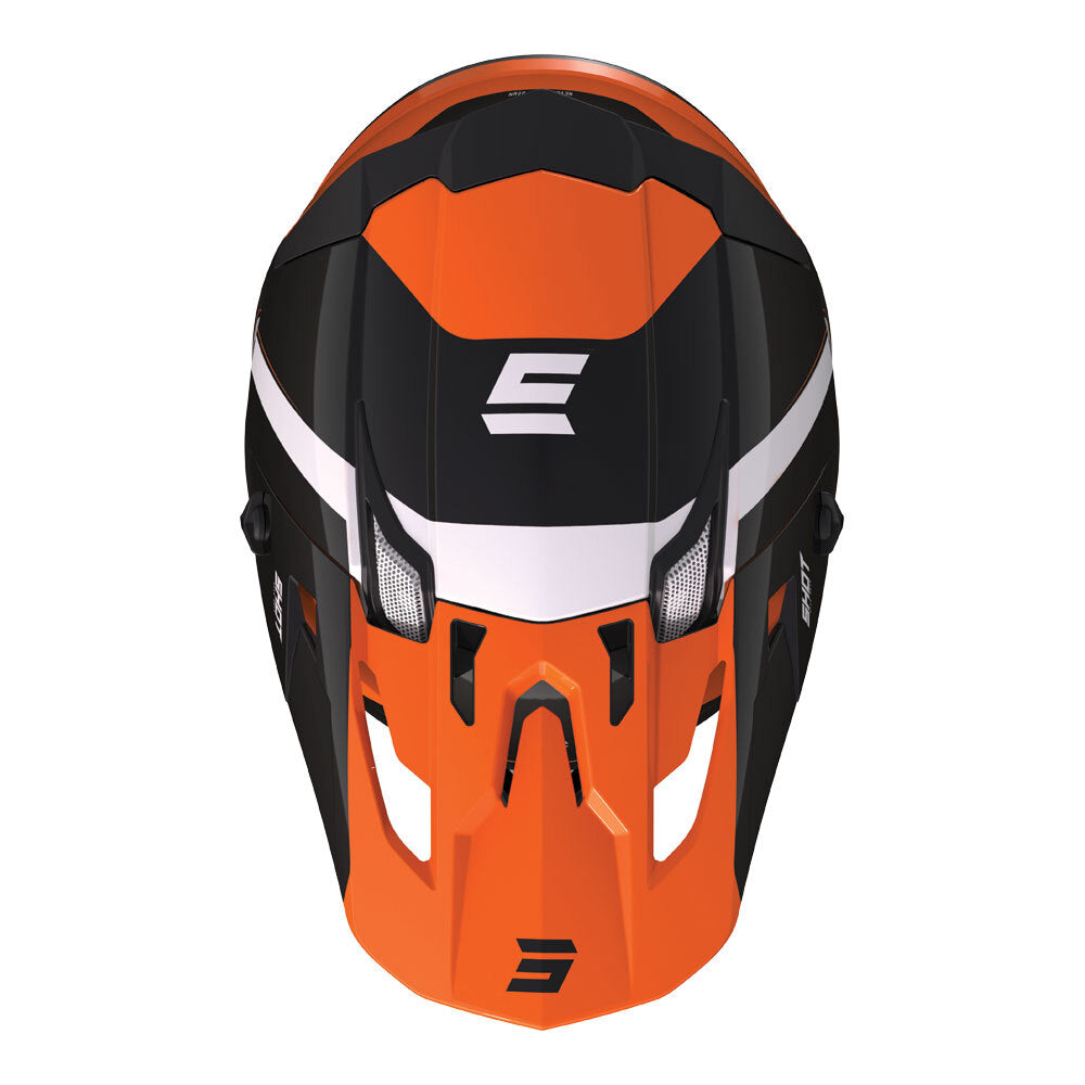 Shot Core Fast Helmet Orange/Pearly MIPS Small