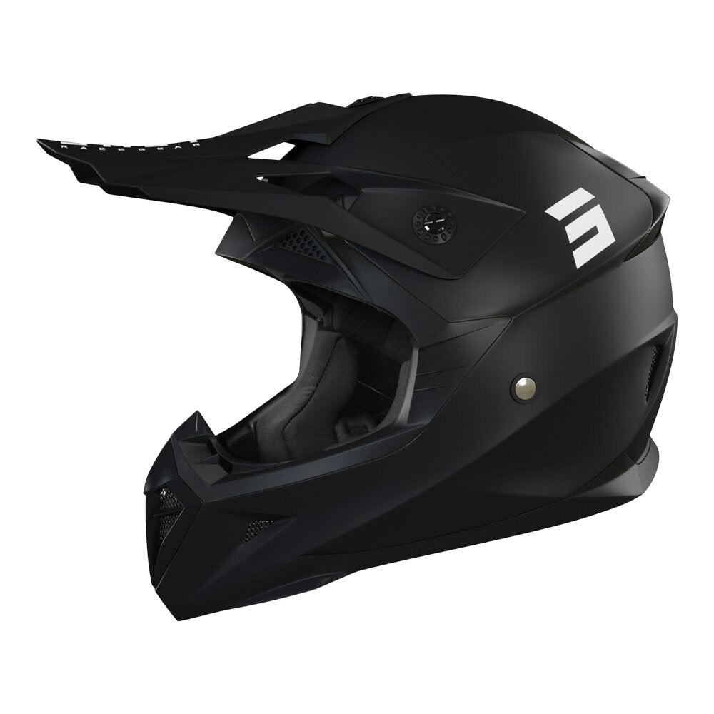 Shot Pulse Solid Helmet Matt Black Small