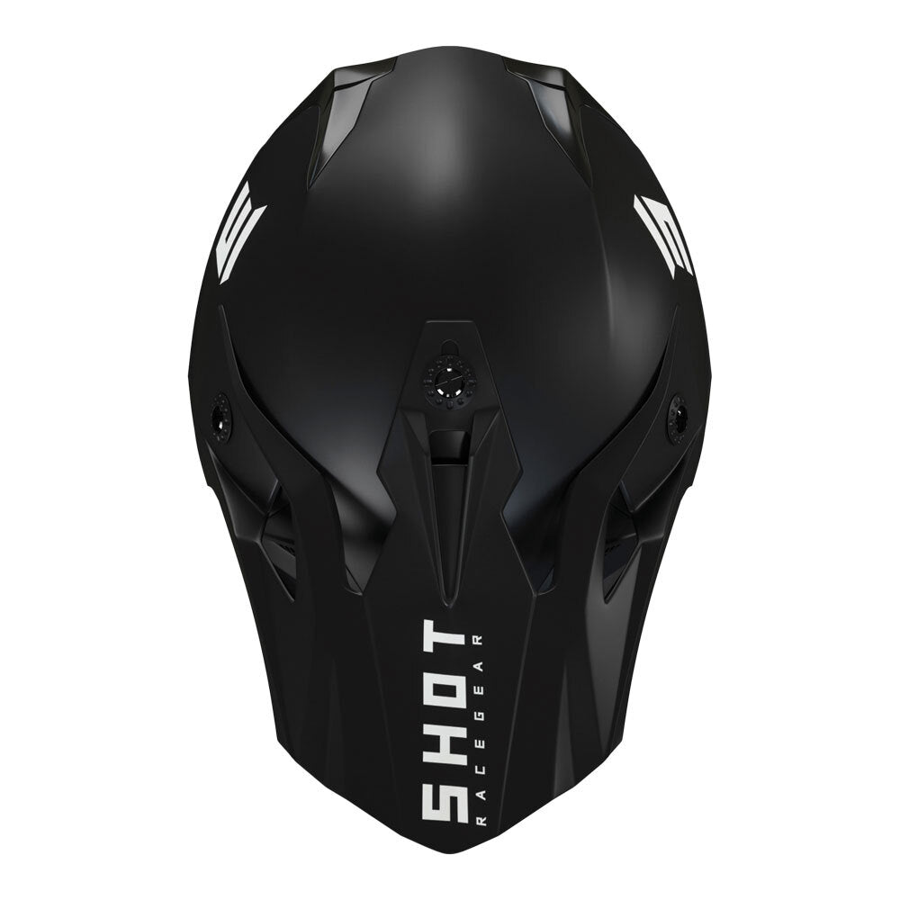 Shot Pulse Solid Helmet Matt Black Small