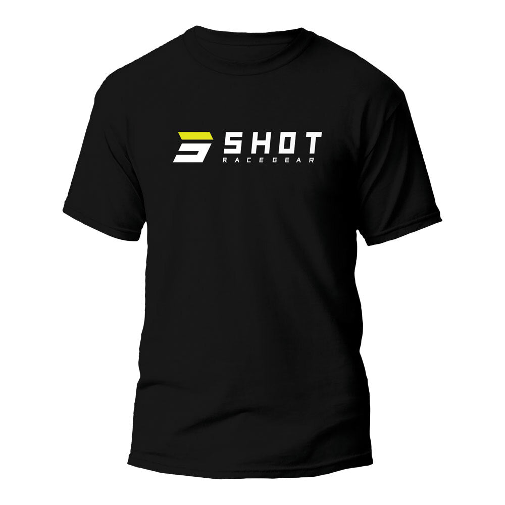 Shot Team Casual Tee Black Small