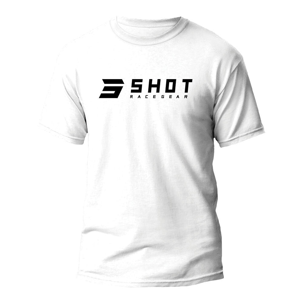 Shot Team 2.0 Casual Tee White Large