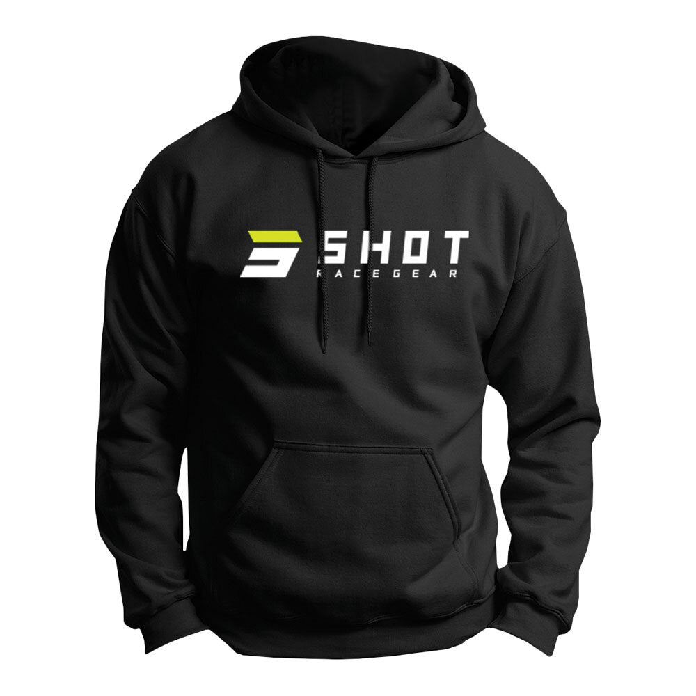 Shot Team Hoodie Black Large