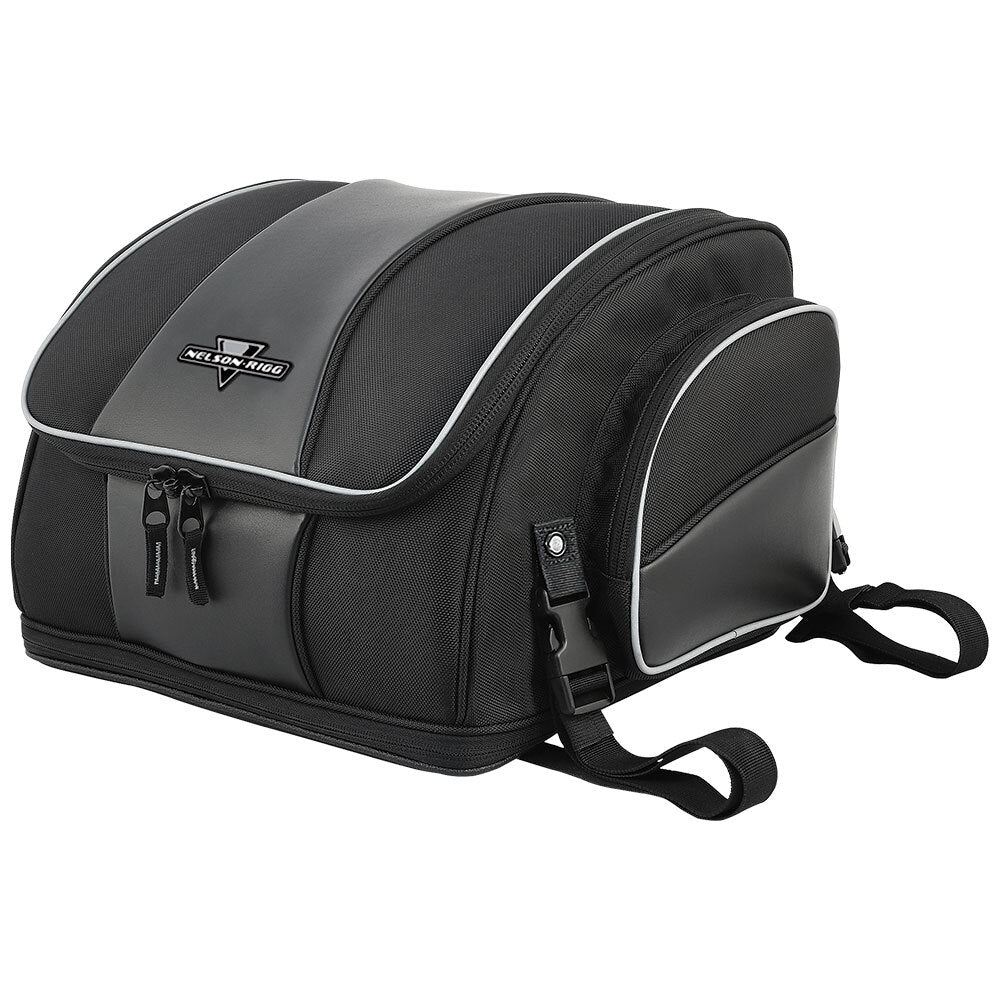 Nelson-Rigg Tailbag Weekender Black 31-40 litres