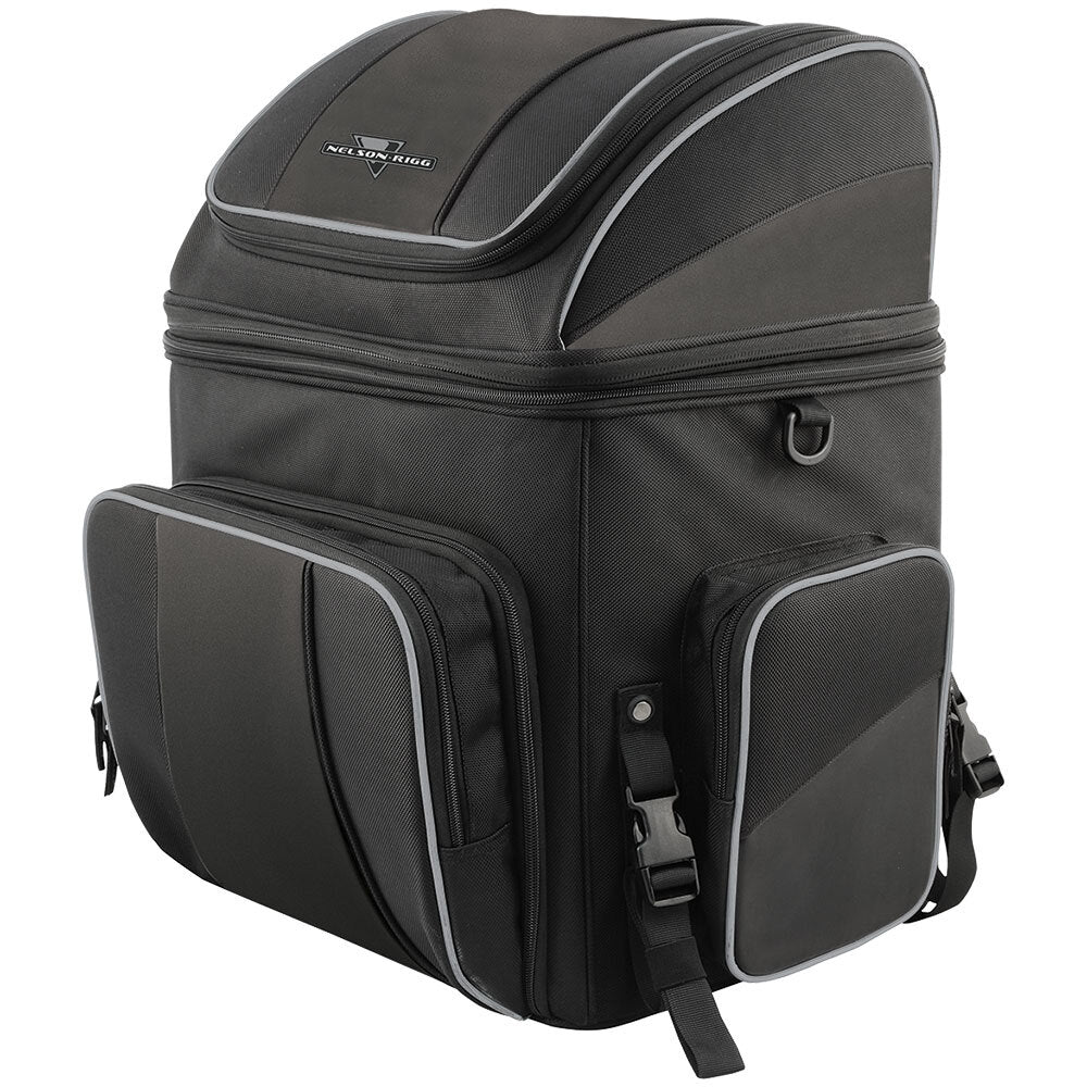 Nelson-Rigg Tailbag Destination Black 53 litres