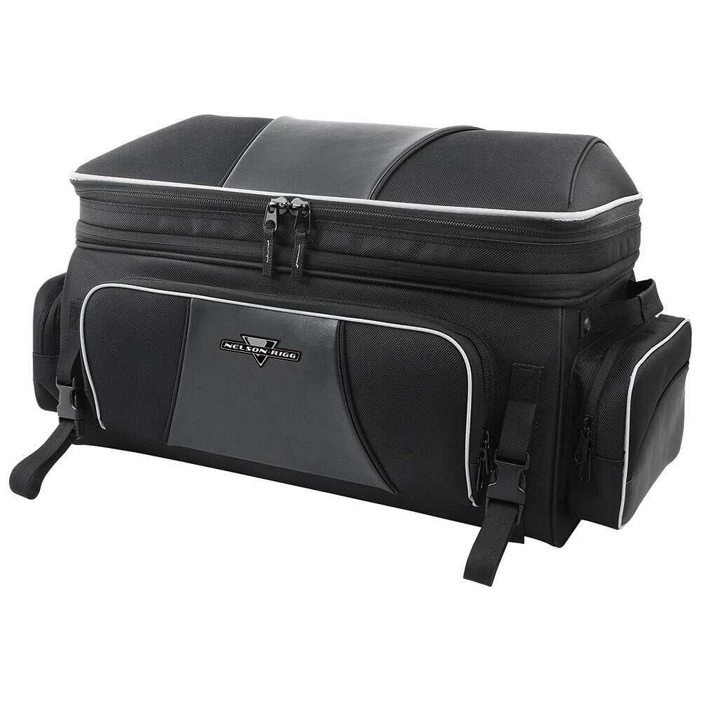 Nelson-Rigg Tailbag Traveler Black Rear Rack Bag 63-73 litres