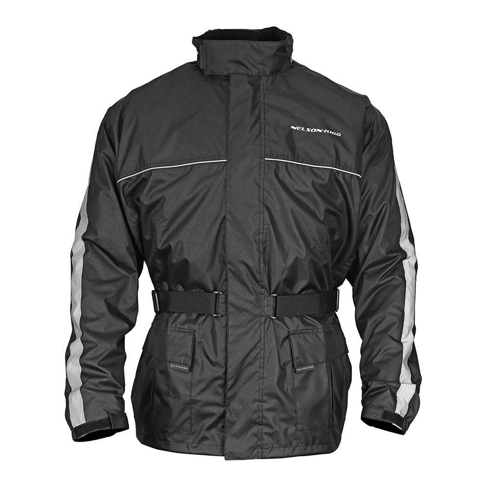 Nelson-Rigg Solo Rain Jacket Black Small