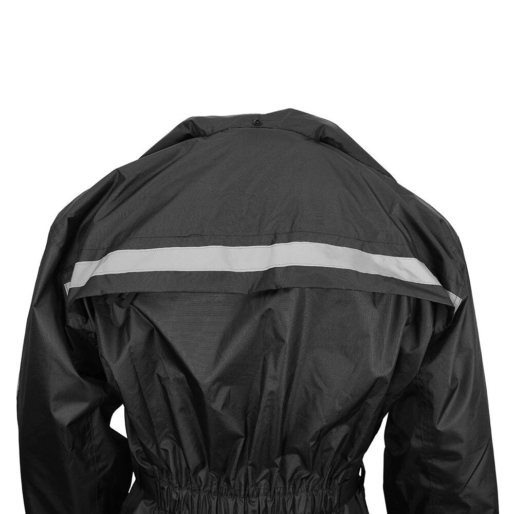 Nelson-Rigg Solo Rain Jacket Black Small