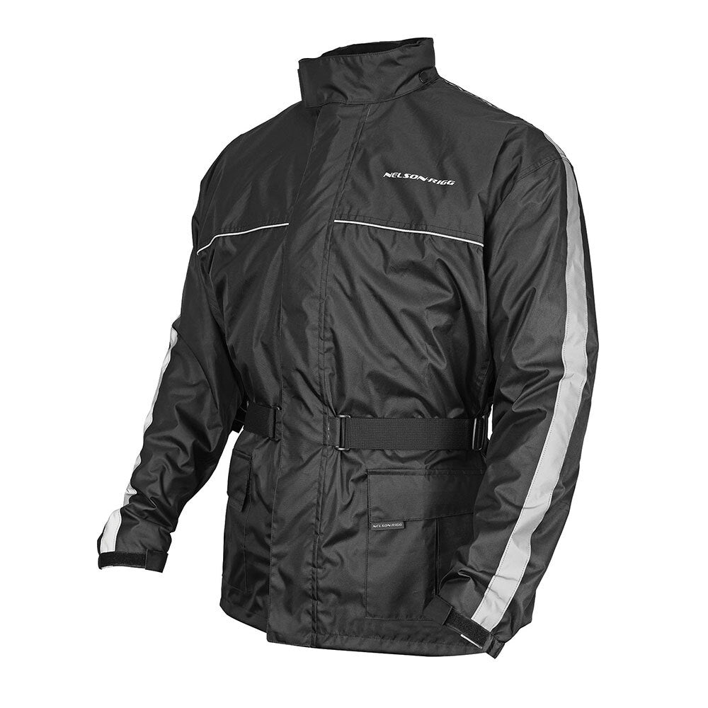 Nelson-Rigg Solo Rain Jacket Black Small