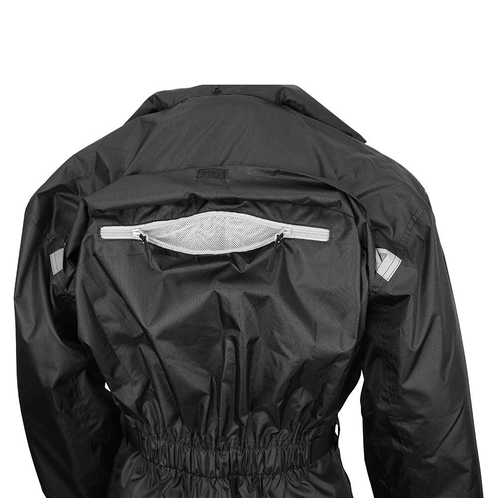 Nelson-Rigg Solo Rain Jacket Black Small