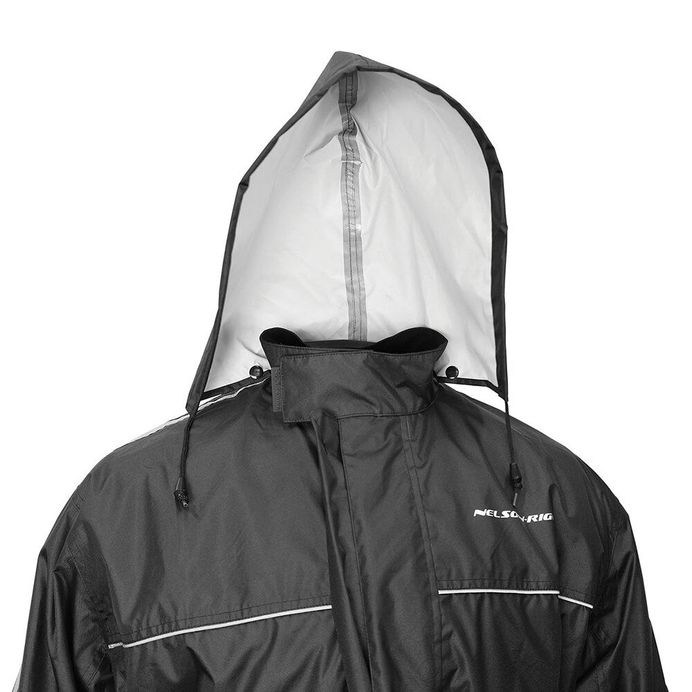 Nelson-Rigg Solo Rain Jacket Black Small