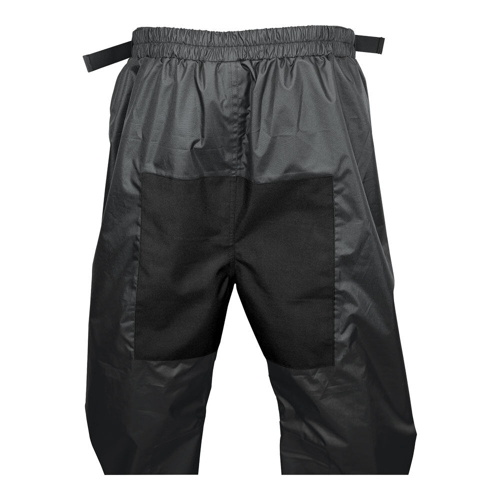 Nelson-Rigg Solo Rain Pants Black Small