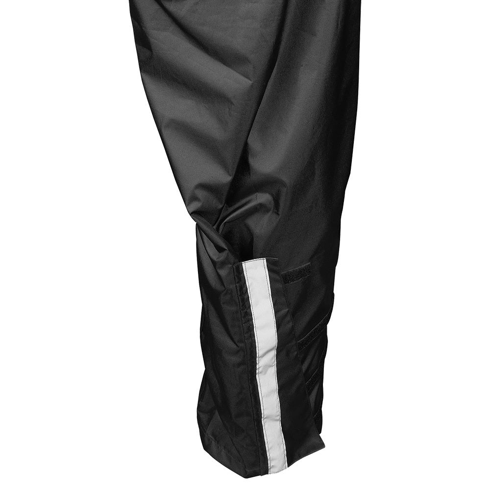 Nelson-Rigg Solo Rain Pants Black Small