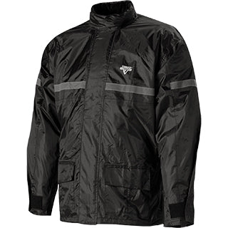 Nelson-Rigg Rain Jacket SR-6000 Black Small