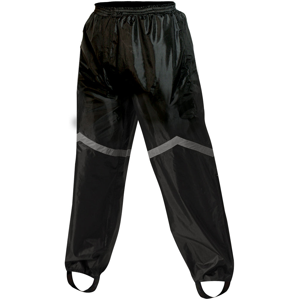 Nelson-Rigg Rain Pants SR-6000 Black Medium