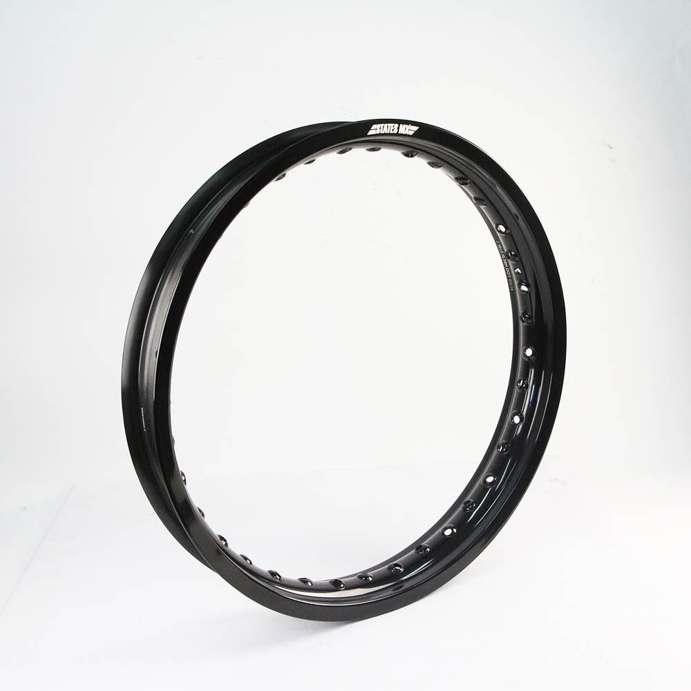 STATES MX RIM : 18 X 2.15 / 36H 2X/LHH - BLACK