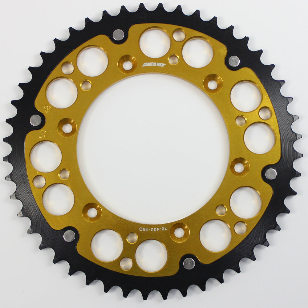 STATES MX FUSION SPROCKET - SUZUKI - GOLD - 70-402-50G